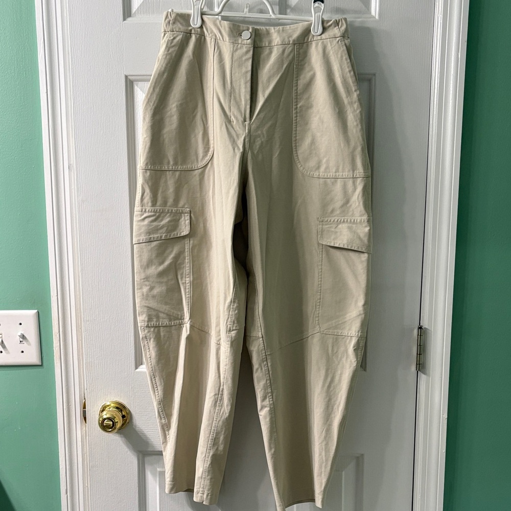 Lululemon 28 elastic waist cargo pants
